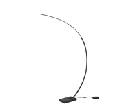 Bangkok Modern LED Floor Lamp - Black