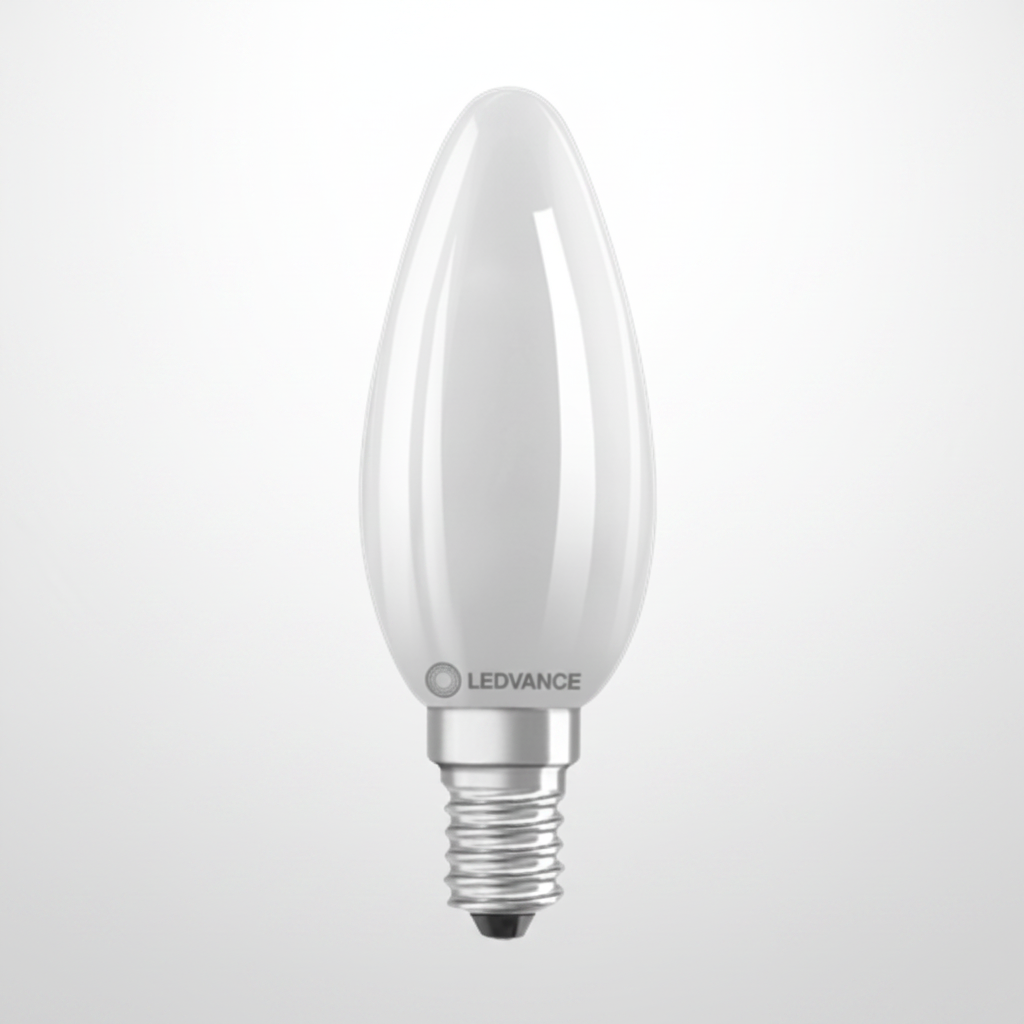 E14 LED Frosted Candle Bulbs- Various Finishes