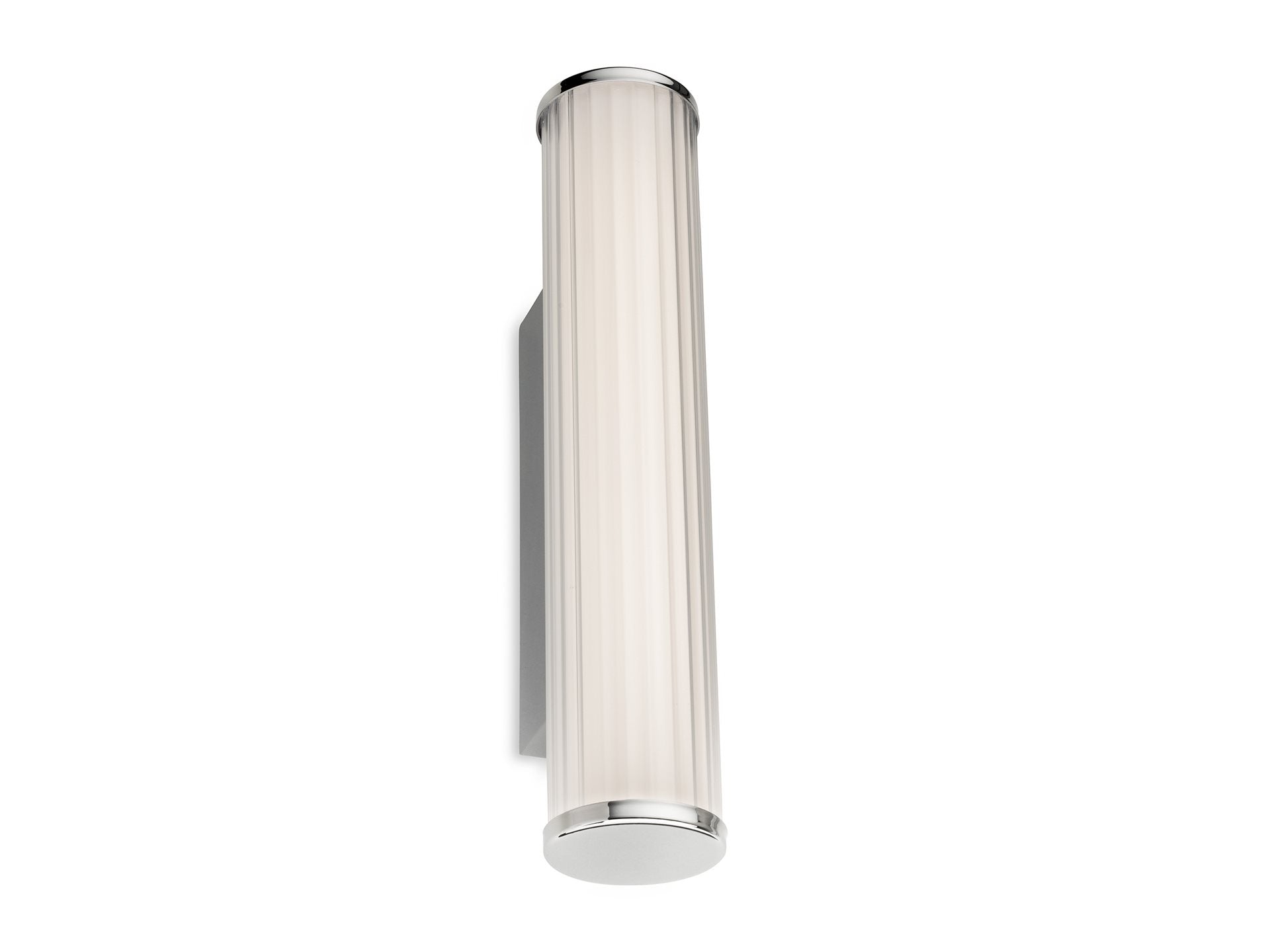 Coral LED Wall Light- Chrome