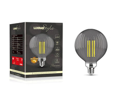 Classic Style LED Globe 120mm E27 Dimmable 6.5W 2100K Extra Warm White, 400lm, 3yrs Warranty