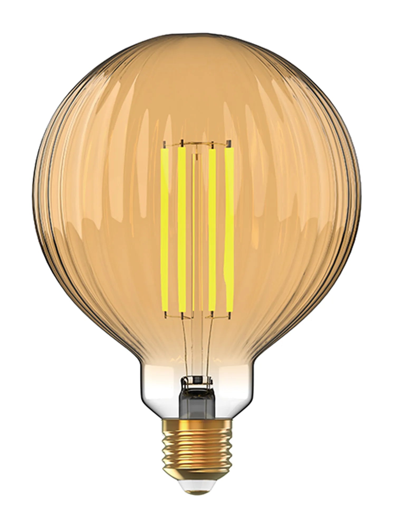 E27 125mm Vintage LED Globe Bulbs- Various Finishes