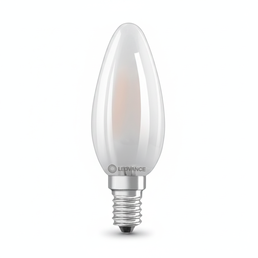 E14 LED Frosted Candle Bulbs- Various Finishes