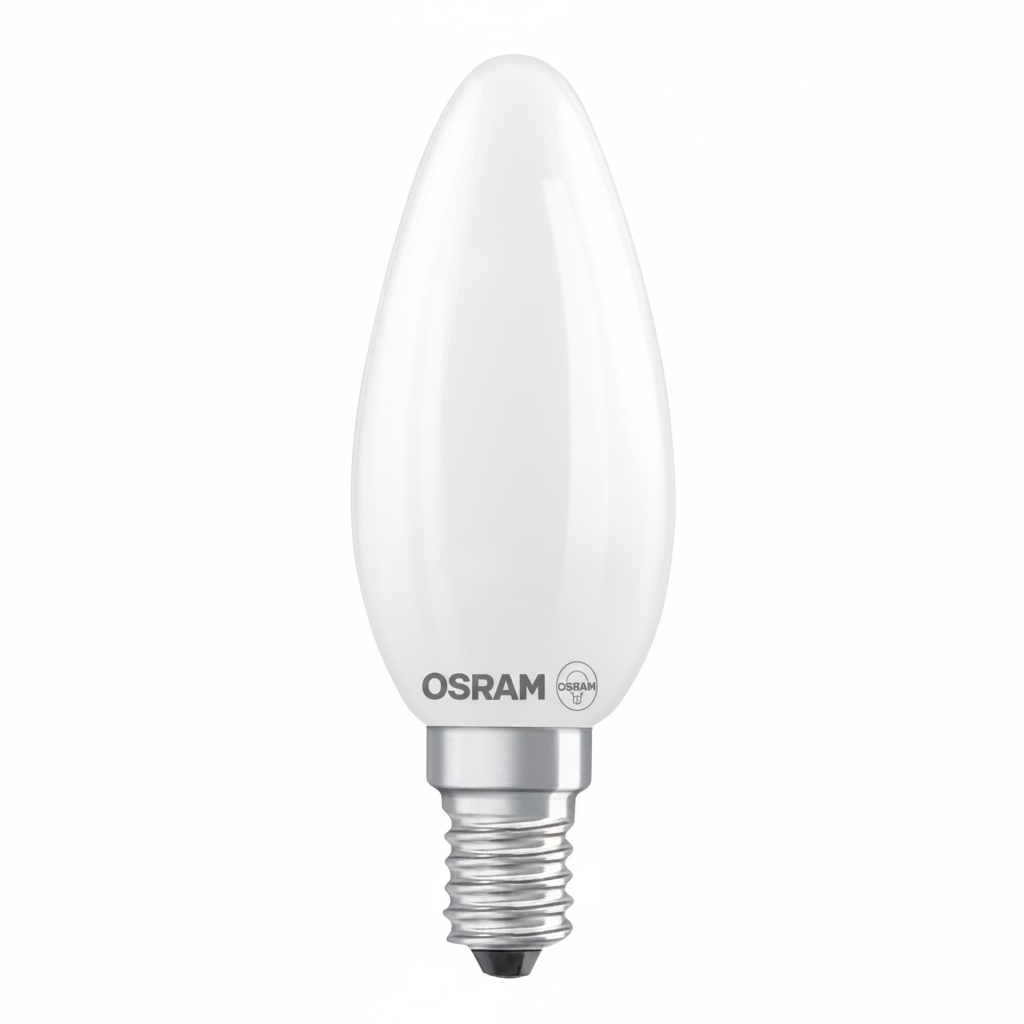 E14 LED Frosted Candle Bulbs- Various Finishes