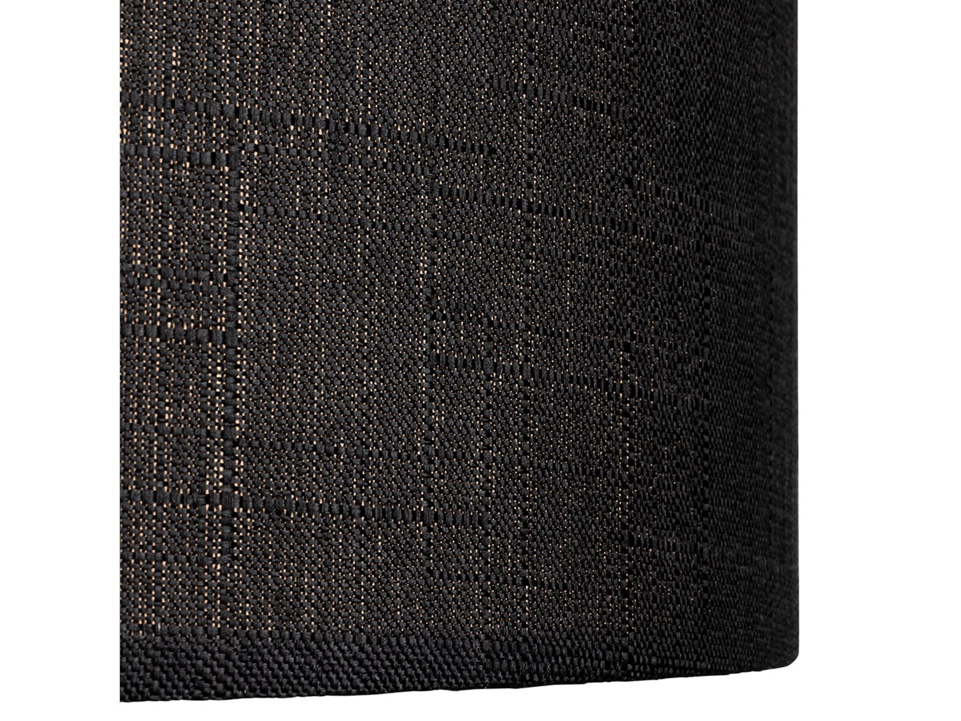 Camden Flush Ceiling Light- Black/ Cream/ Oyster Finishes