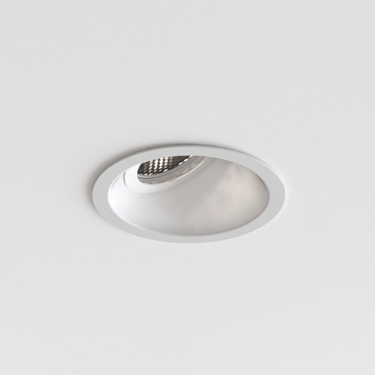 Minima 25° IP65 Fixed Round Downlight - Black/White