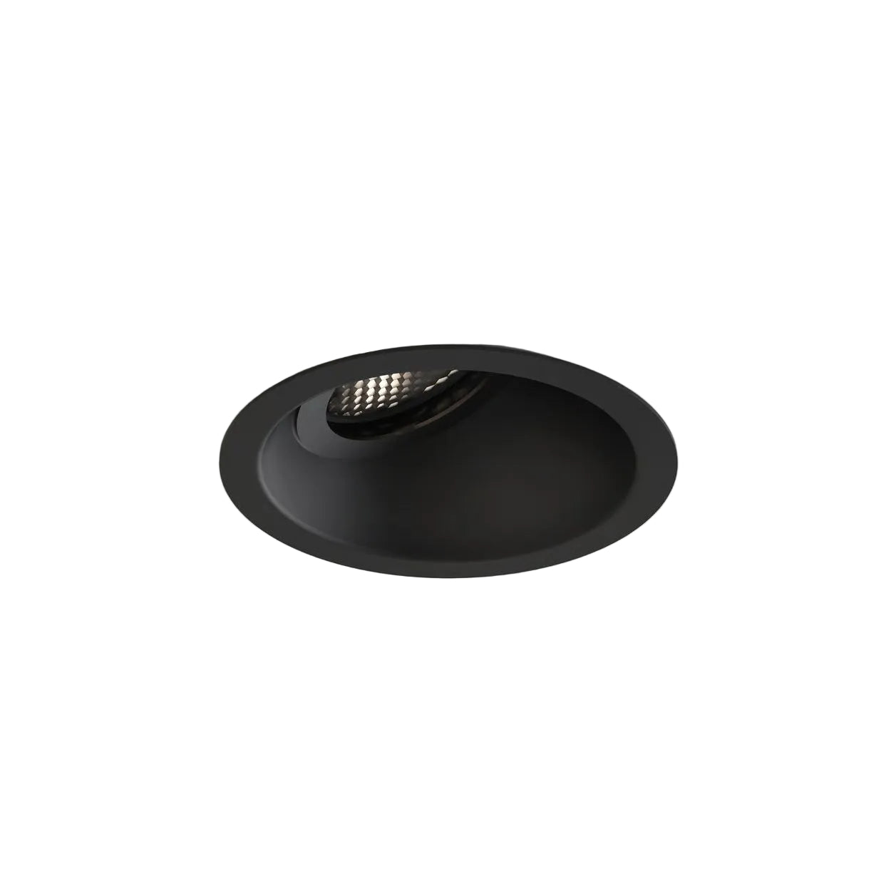Minima 25° IP65 Fixed Round Downlight - Black/White