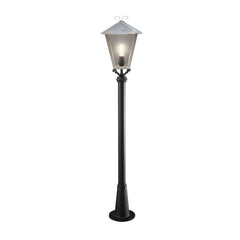 Benu Persius/Taurus Pole E27 IP23 - Black / Hot-Dip Galvanized