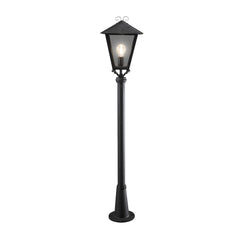 Benu Persius/Taurus Pole E27 IP23 - Black / Hot-Dip Galvanized