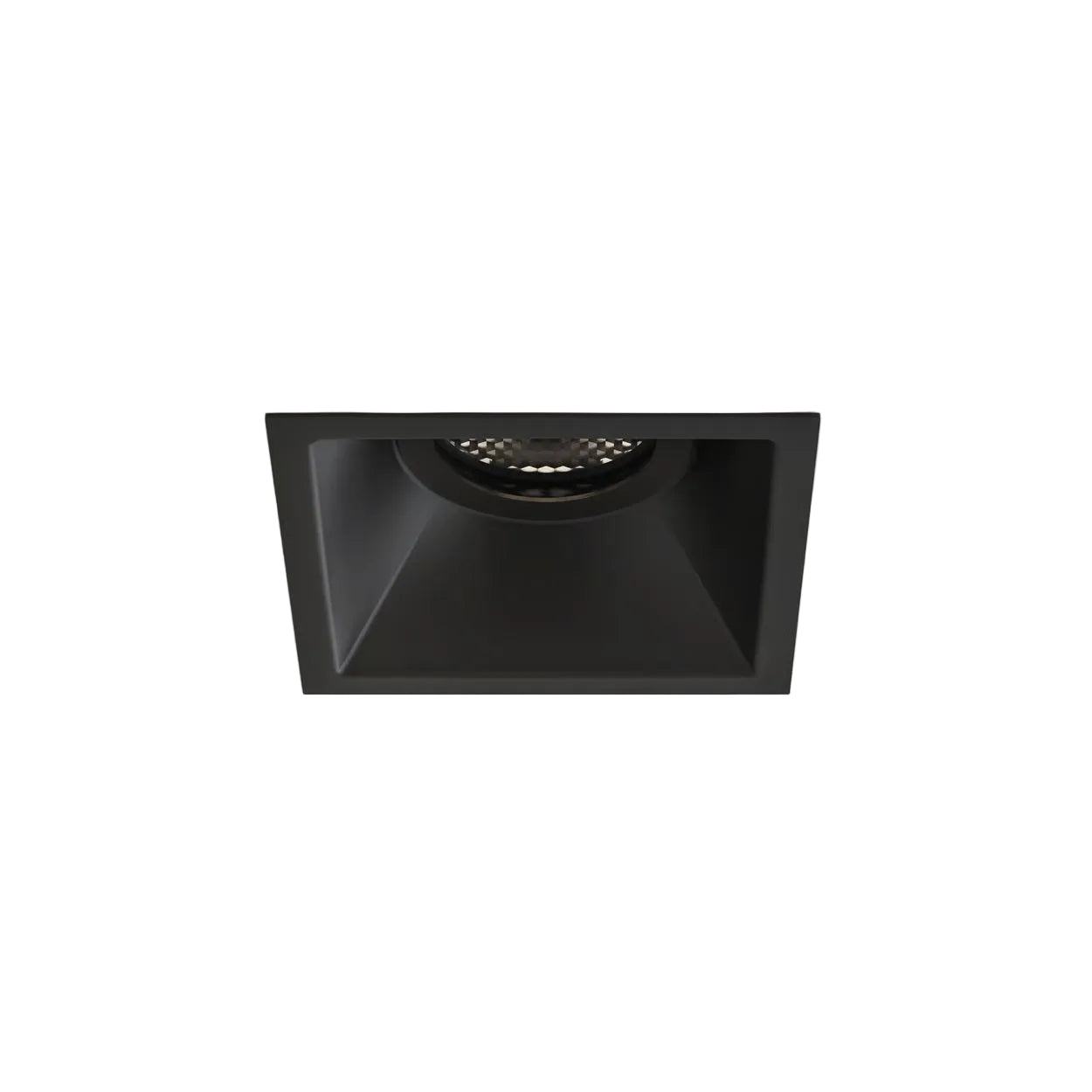 Minima Fixed IP65 Round/Square Downlight - Black/White