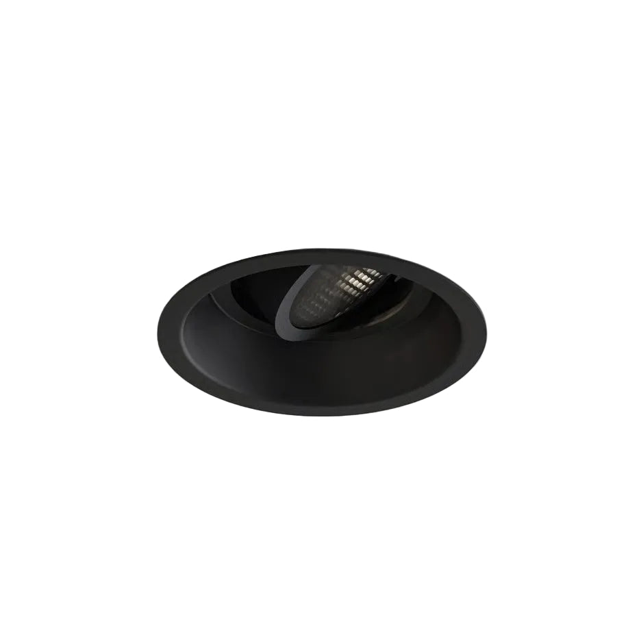 Minima Adjustable Round/Square Downlight - Black/White