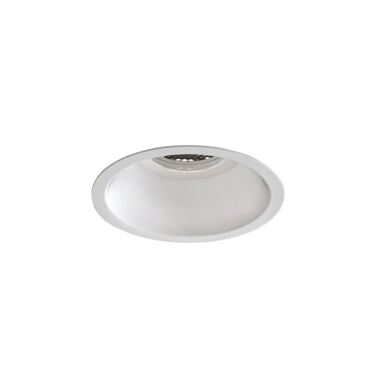 Minima Fixed IP65 Round/Square Downlight - Black/White