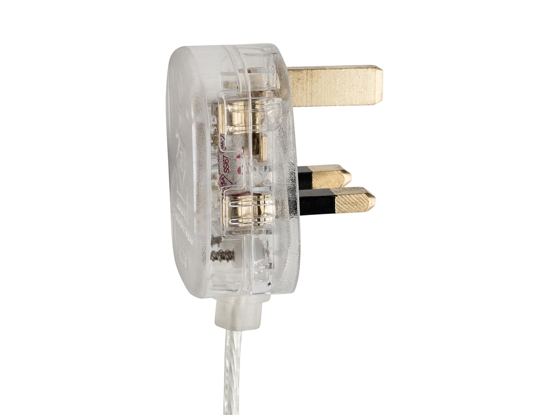 Plug-in Wall Light-  Brushed Steel