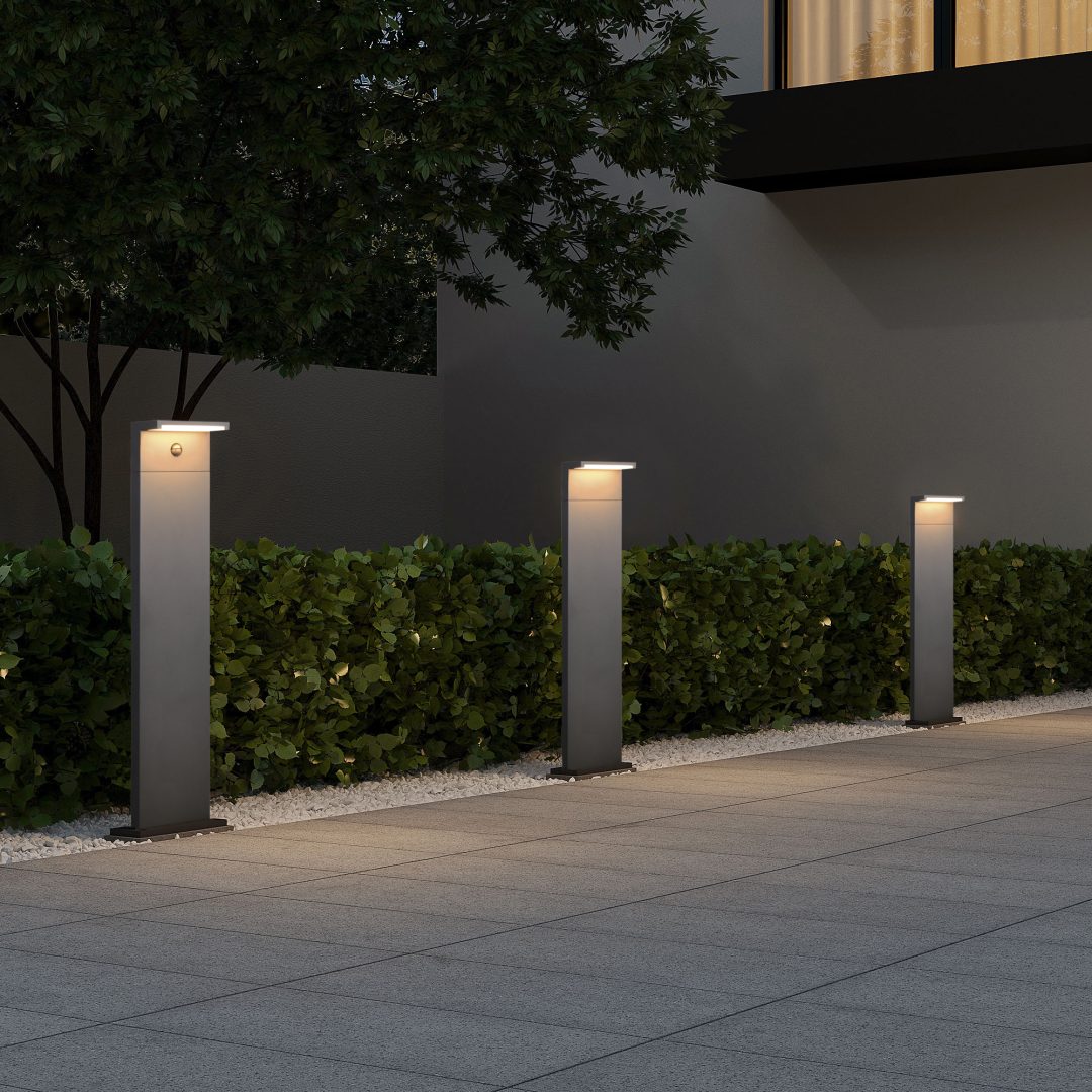 Ravi Motion Sensor Bollard