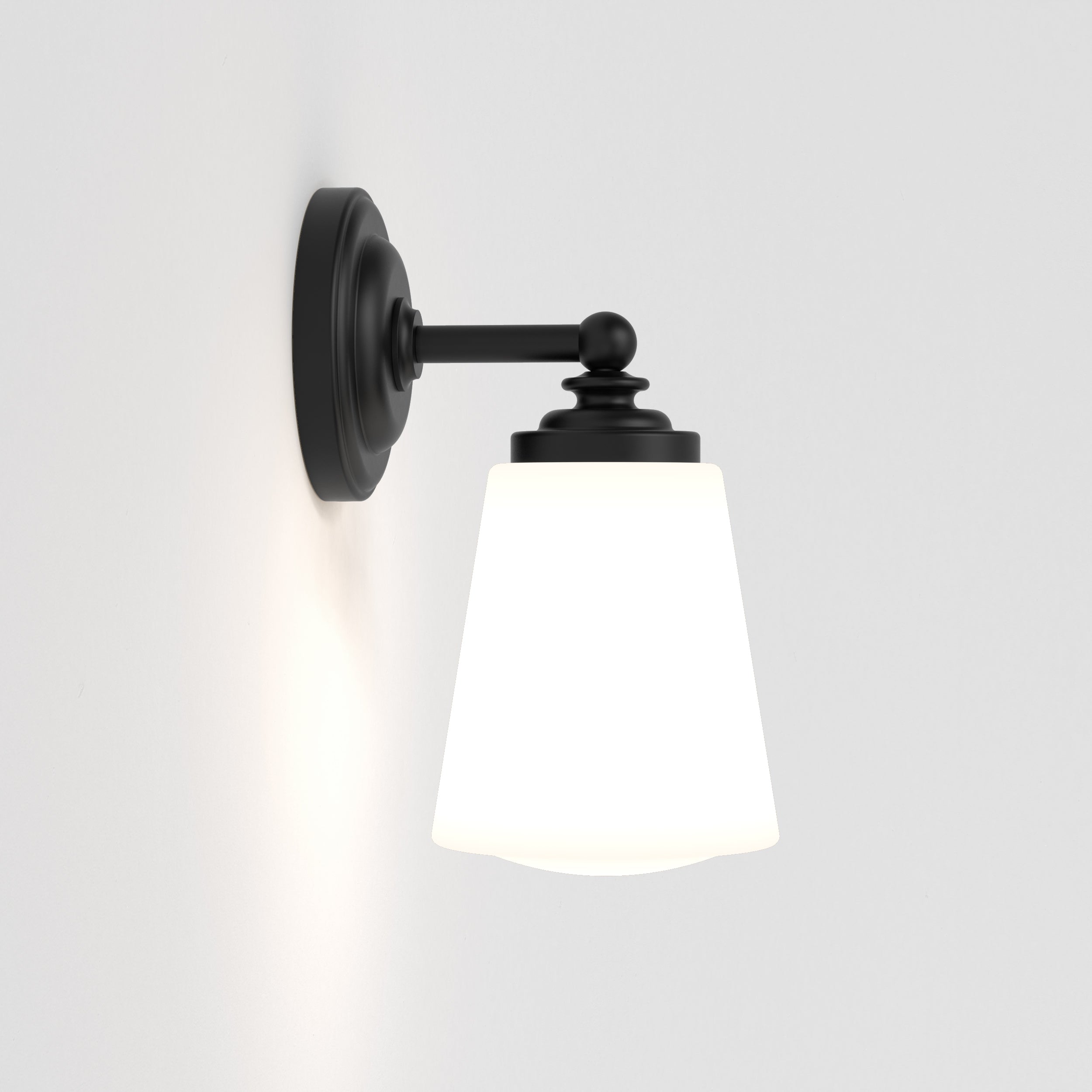 Anton Bathroom Wall Light In Various Finishes E14 IP44