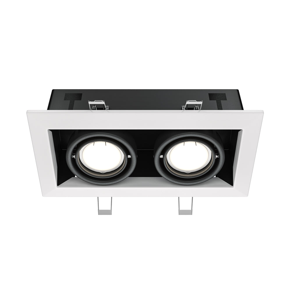 Downlight Metal Modern Black/White Finish