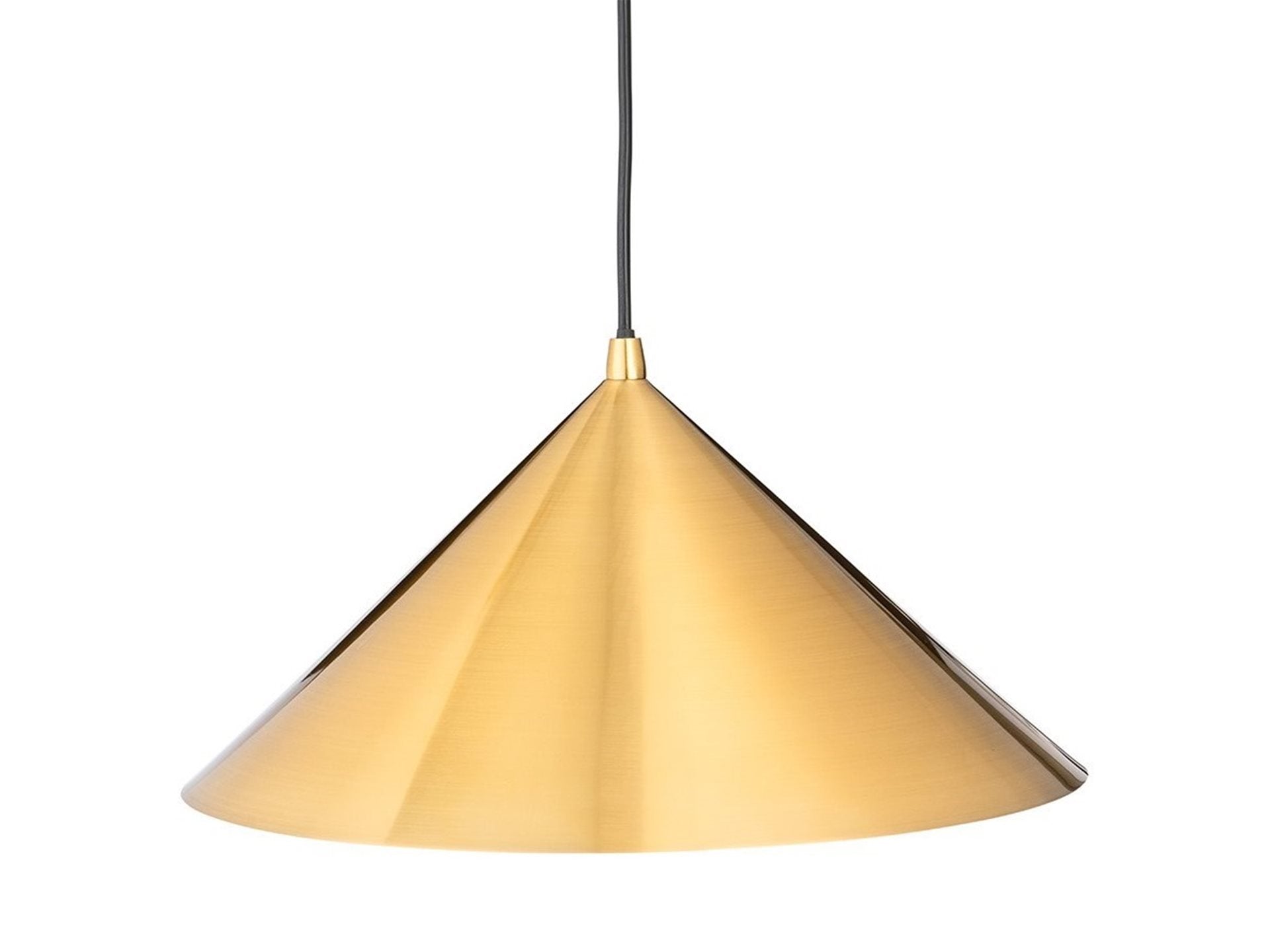 Garcia Pendant- Brushed Steel/ Brushed Brass Finishes