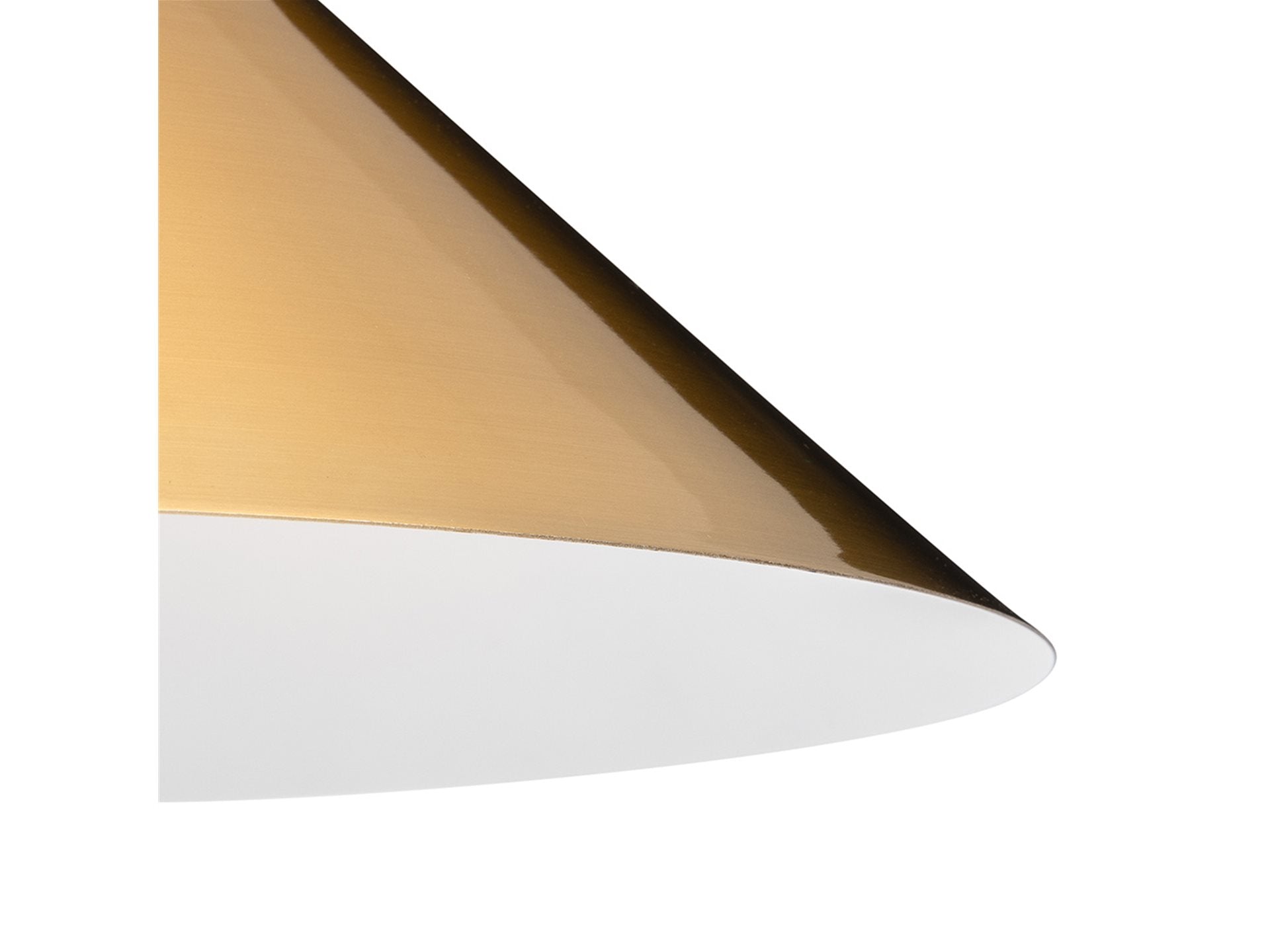 Garcia Pendant- Brushed Steel/ Brushed Brass Finishes