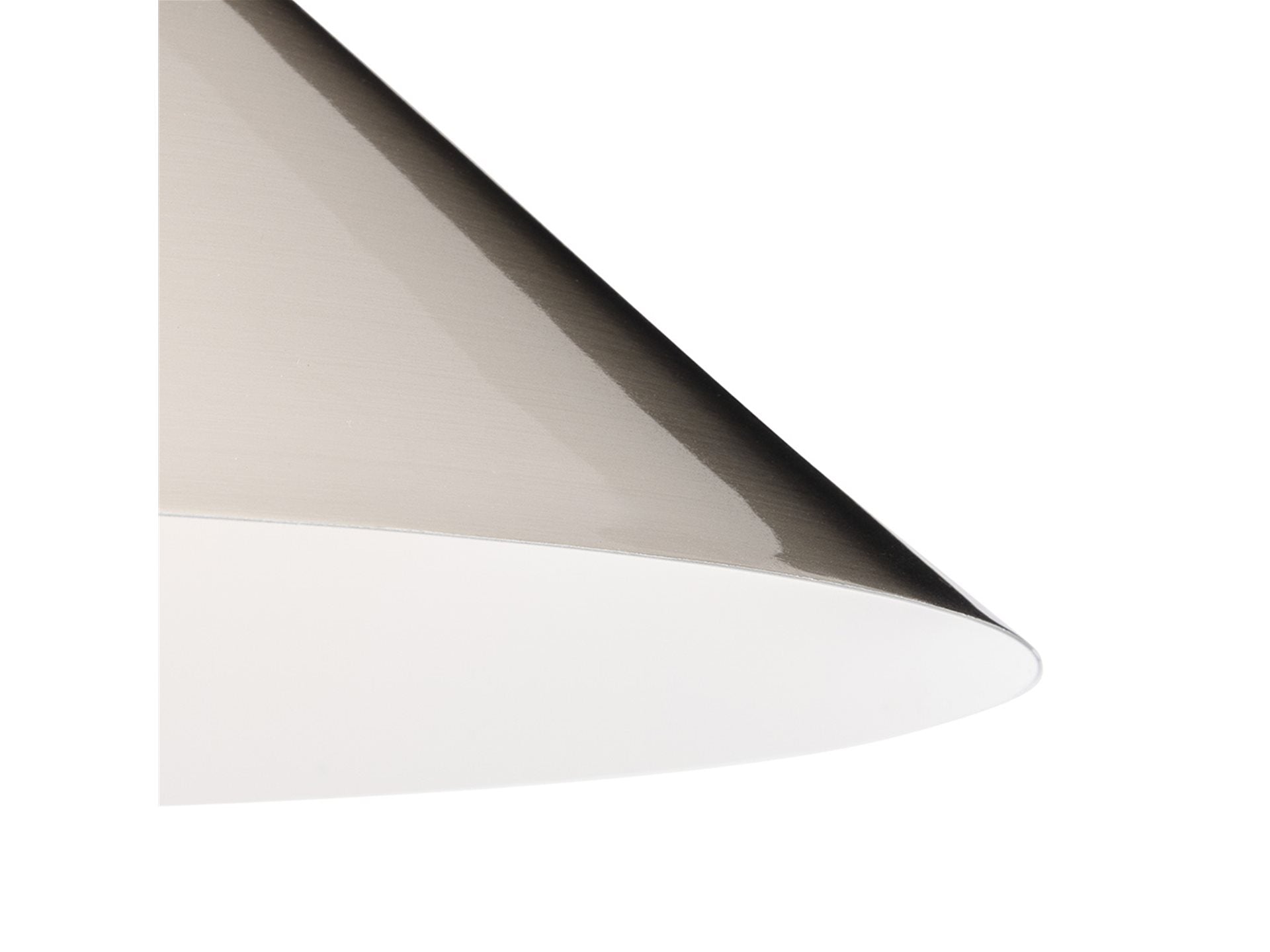 Garcia Pendant- Brushed Steel/ Brushed Brass Finishes