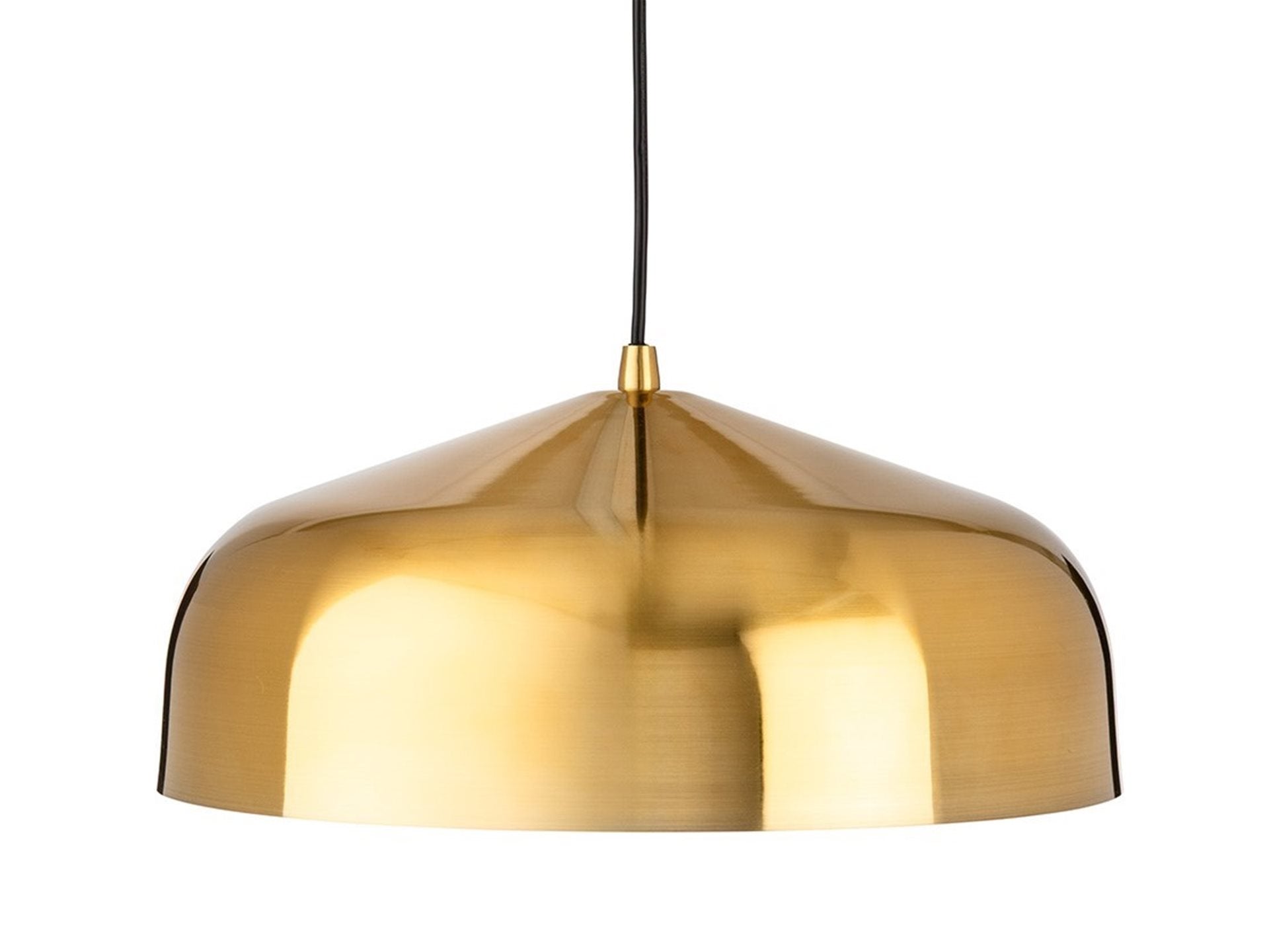 Canelo Pendant- Brushed Steel/ Brushed Brass Finishes