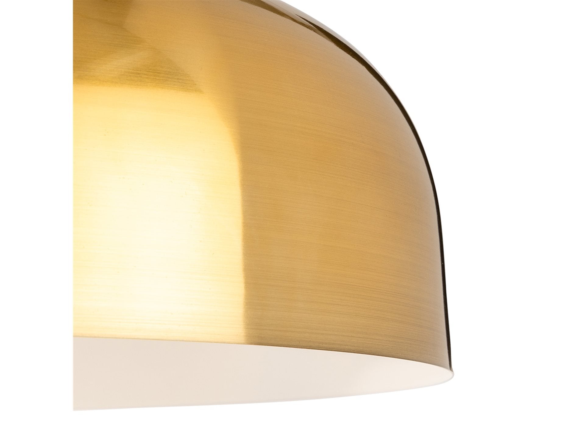 Canelo Pendant- Brushed Steel/ Brushed Brass Finishes