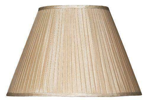 43cm Faux Silk Empire - Cusack Lighting