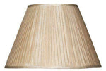 43cm Faux Silk Empire - Cusack Lighting