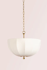 Meshelle 1Lt Pendant - Brass