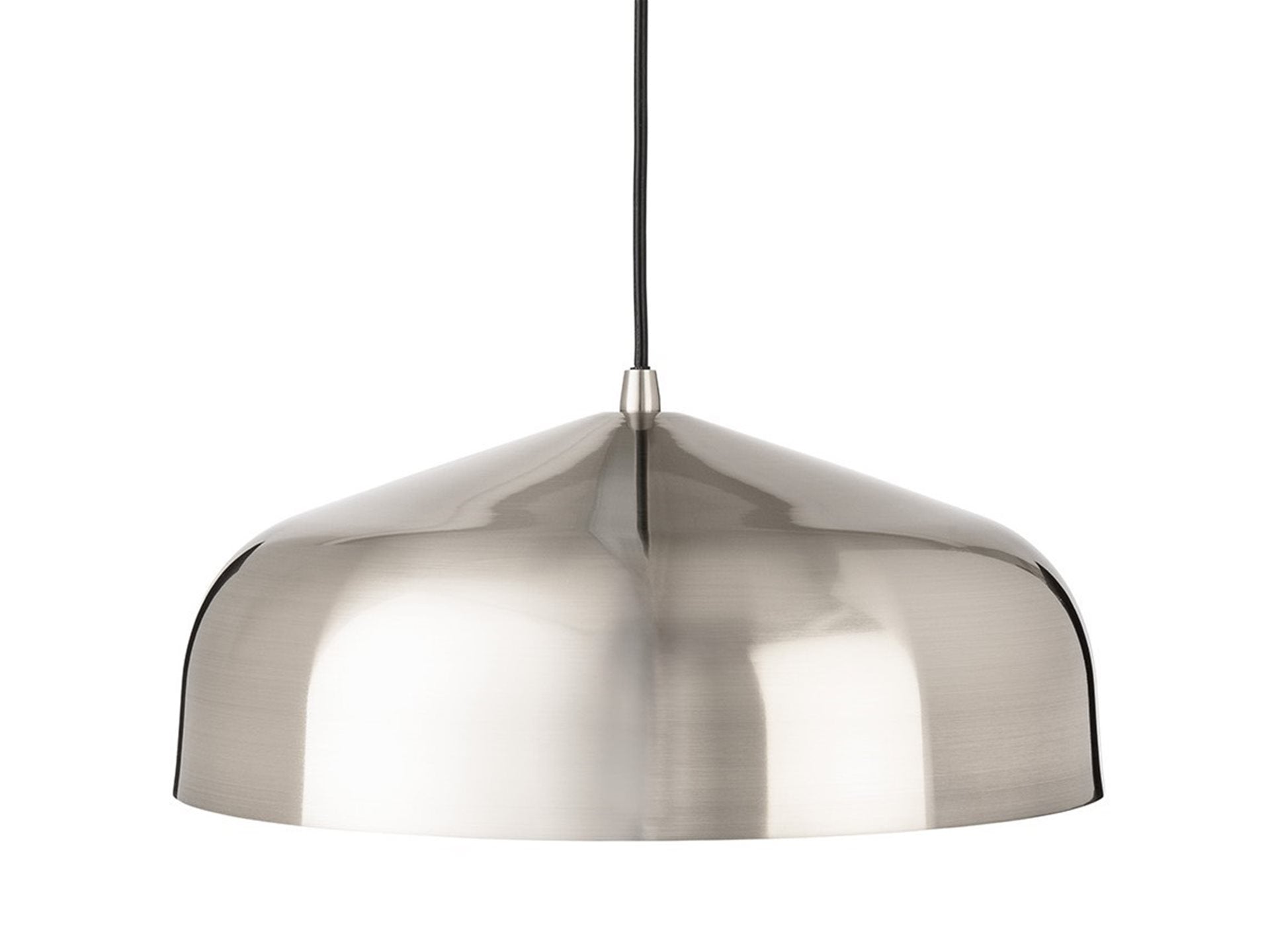 Canelo Pendant- Brushed Steel/ Brushed Brass Finishes