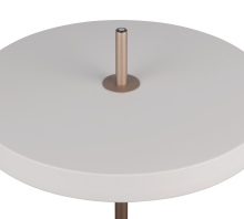 Keaton Floor Lamp- Grey/ Black Gold Finishes