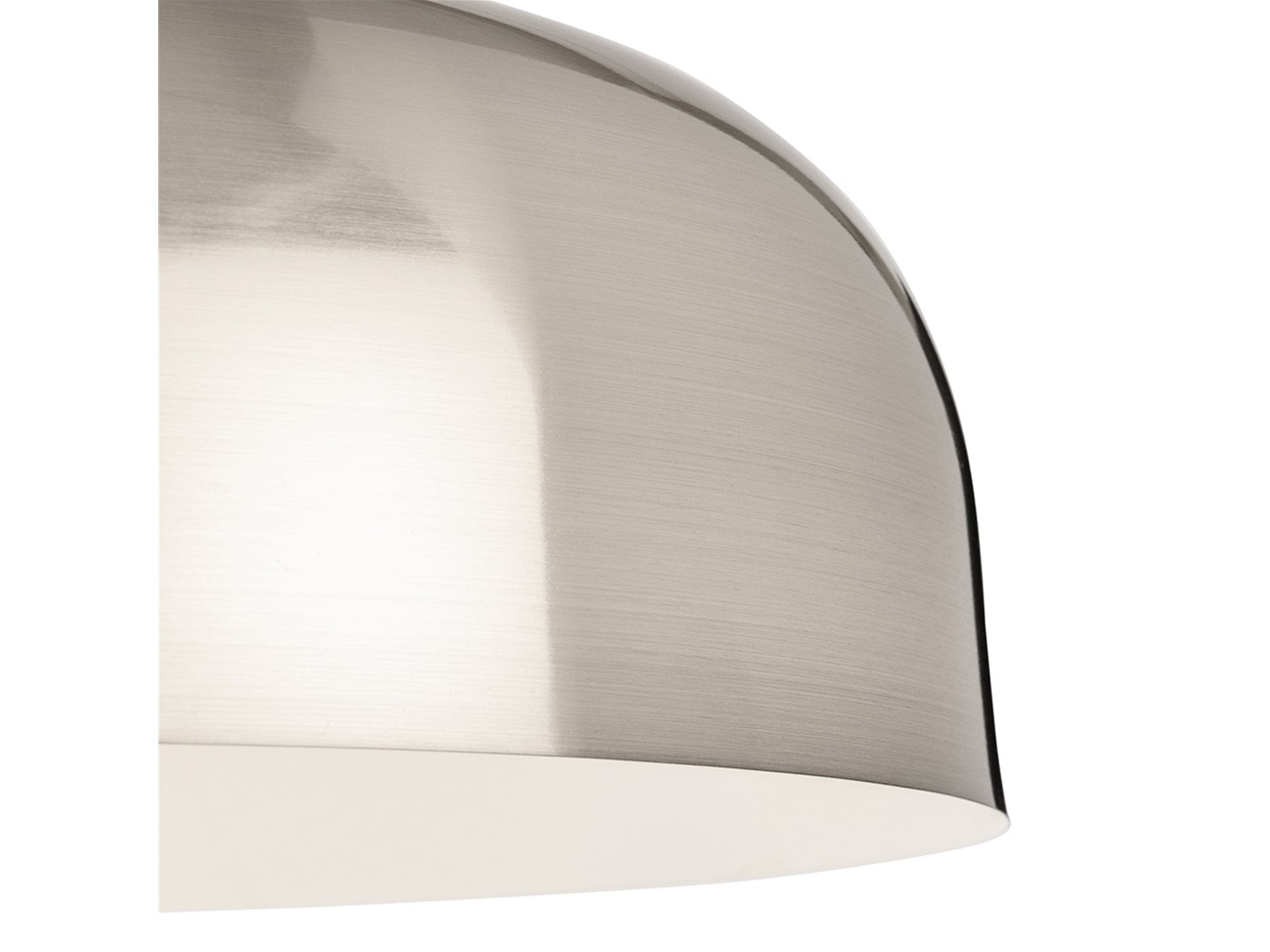 Canelo Pendant- Brushed Steel/ Brushed Brass Finishes
