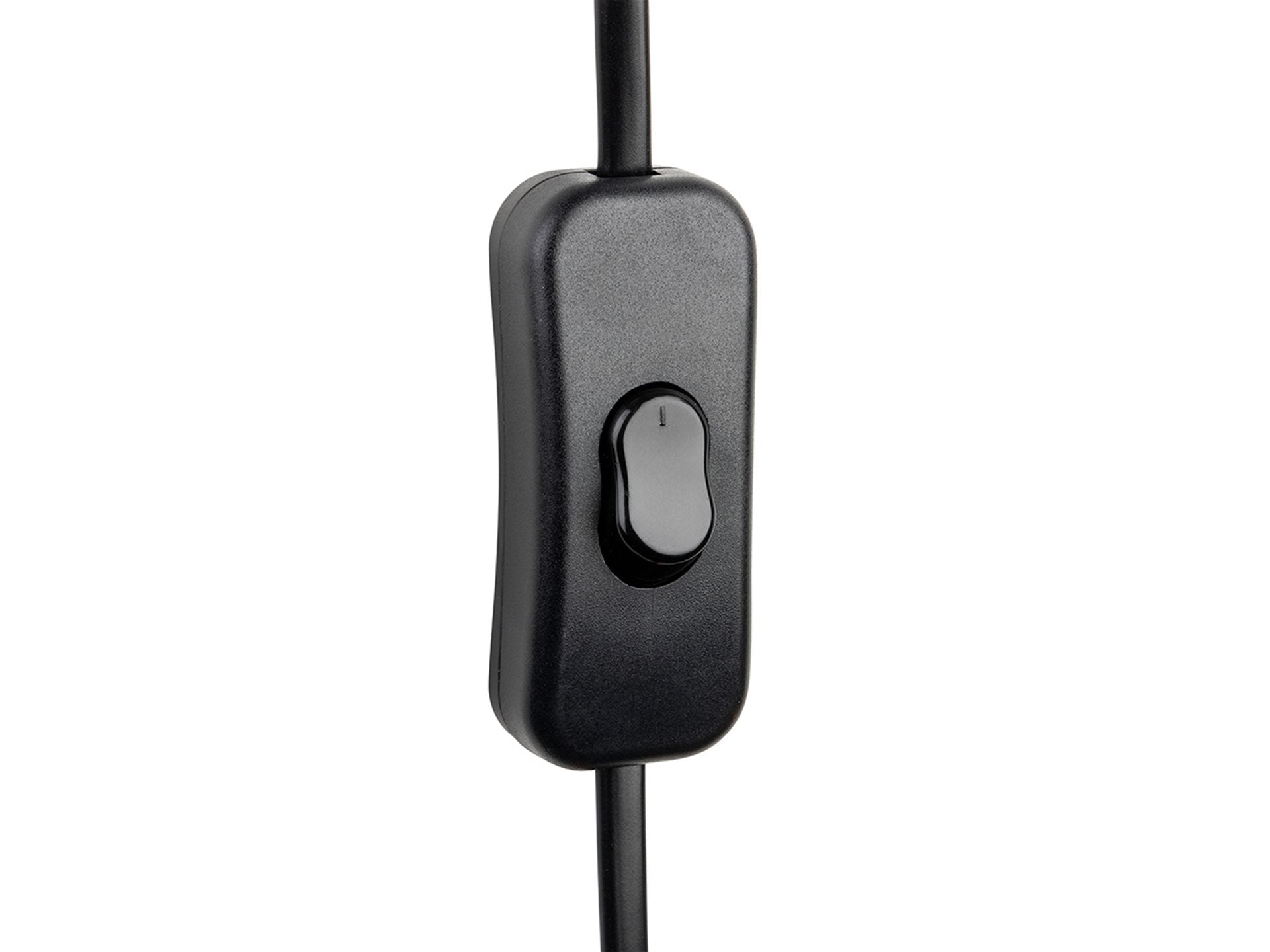 Plug-in Wall Light-  Black/ White