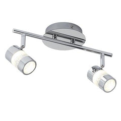 Bubbles 2/4Lt LED Spotlight Bar IP44 - Chrome