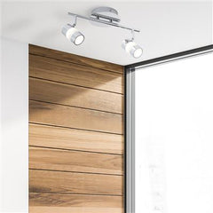 Bubbles 2/4Lt LED Spotlight Bar IP44 - Chrome