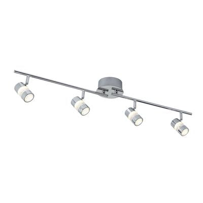 Bubbles 2/4Lt LED Spotlight Bar IP44 - Chrome