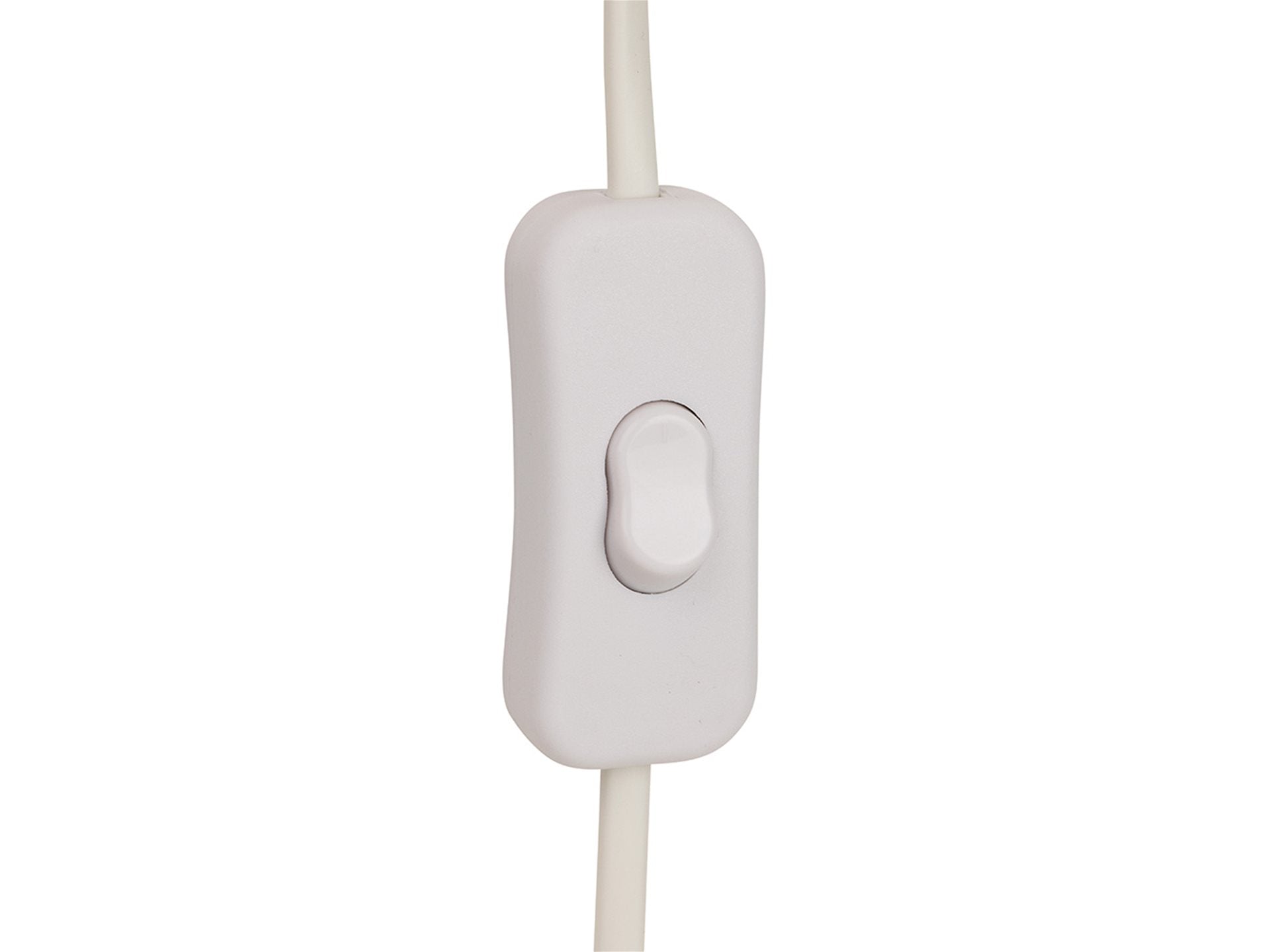 Plug-in Wall Light-  Black/ White