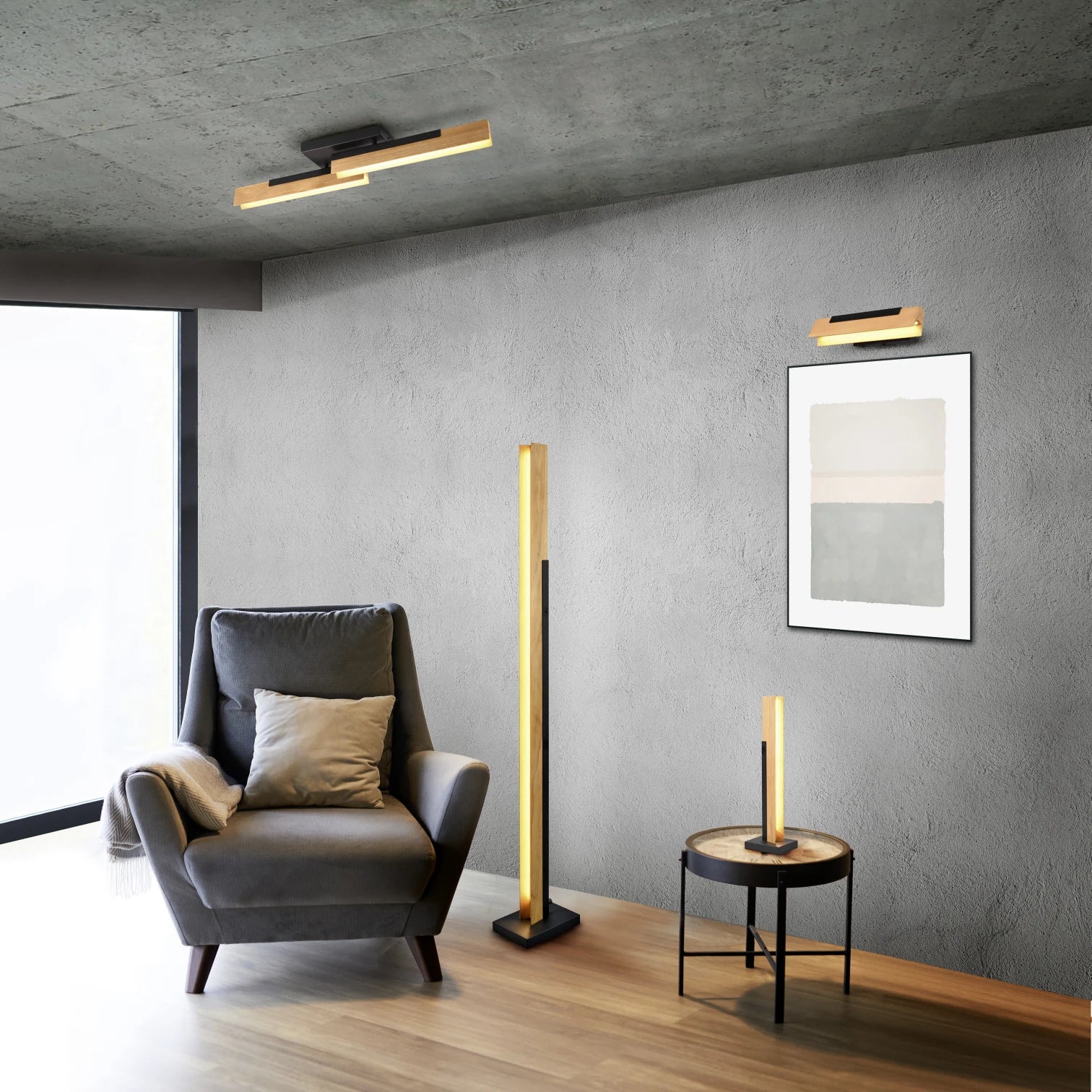 Kerala Modern LED Floor Lamp