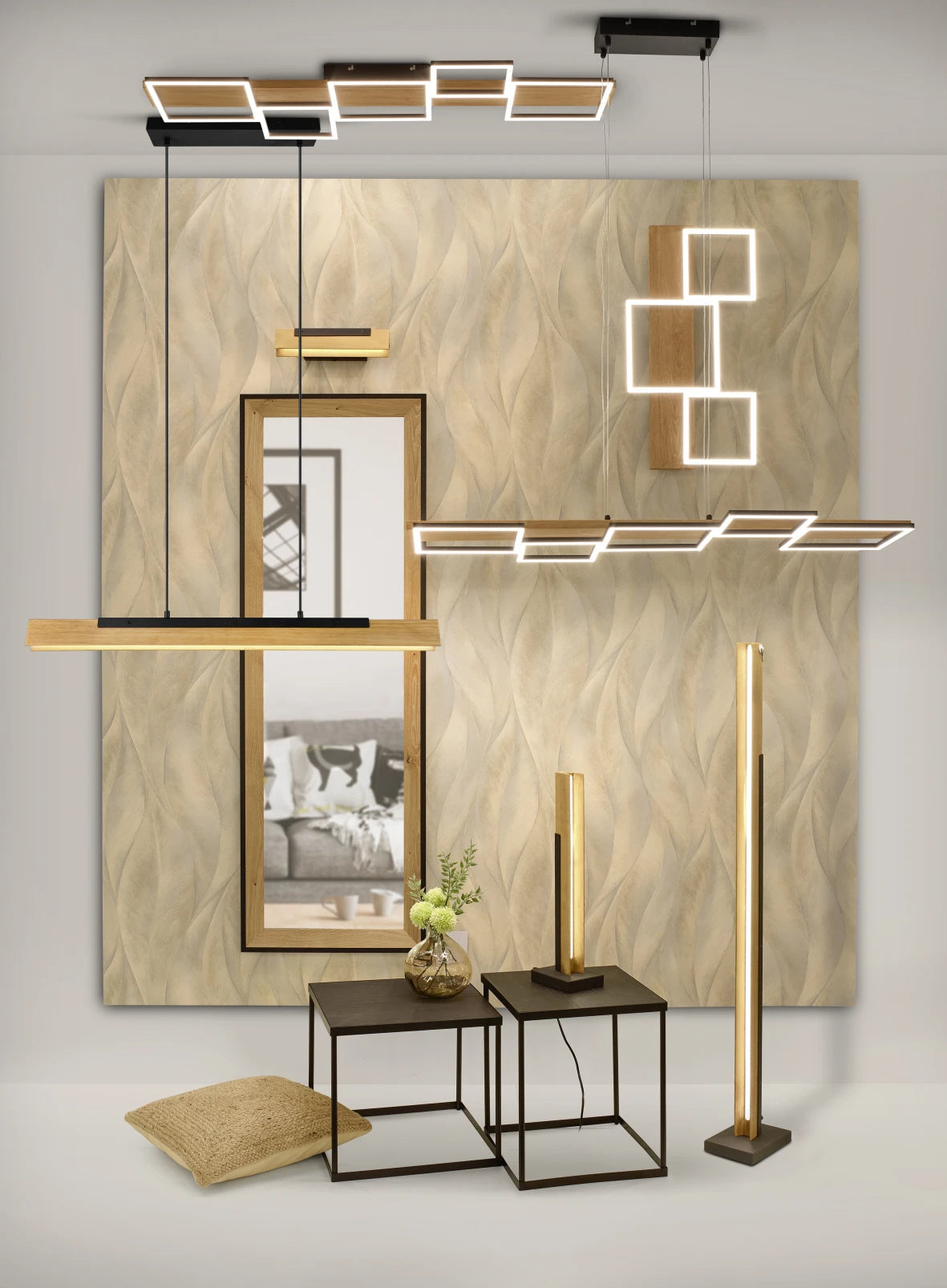 Kerala Modern LED Floor Lamp