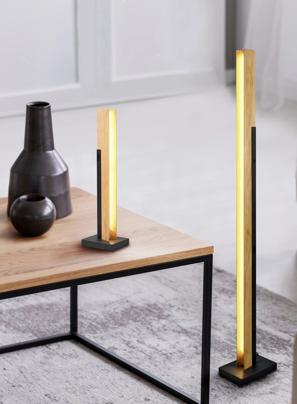 Kerala Modern LED Floor Lamp