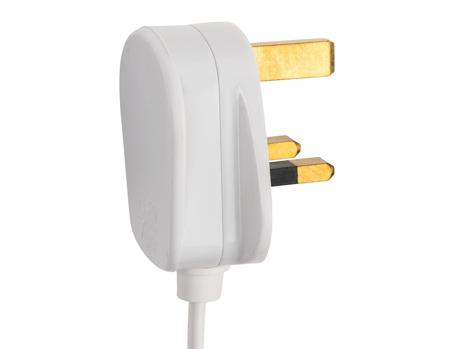 Plug-in Wall Light-  Black/ White