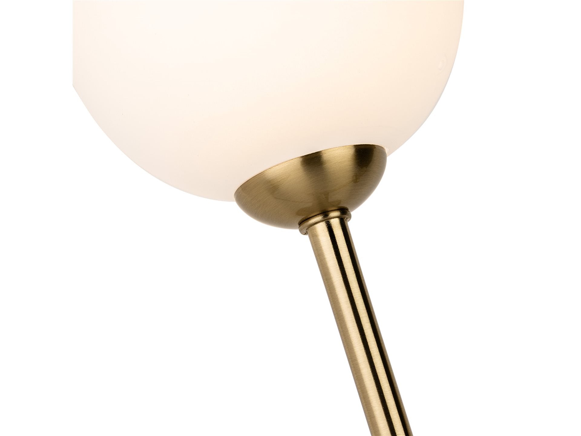 Groves 2Lt Wall Light- Brass/ Chrome Finishes