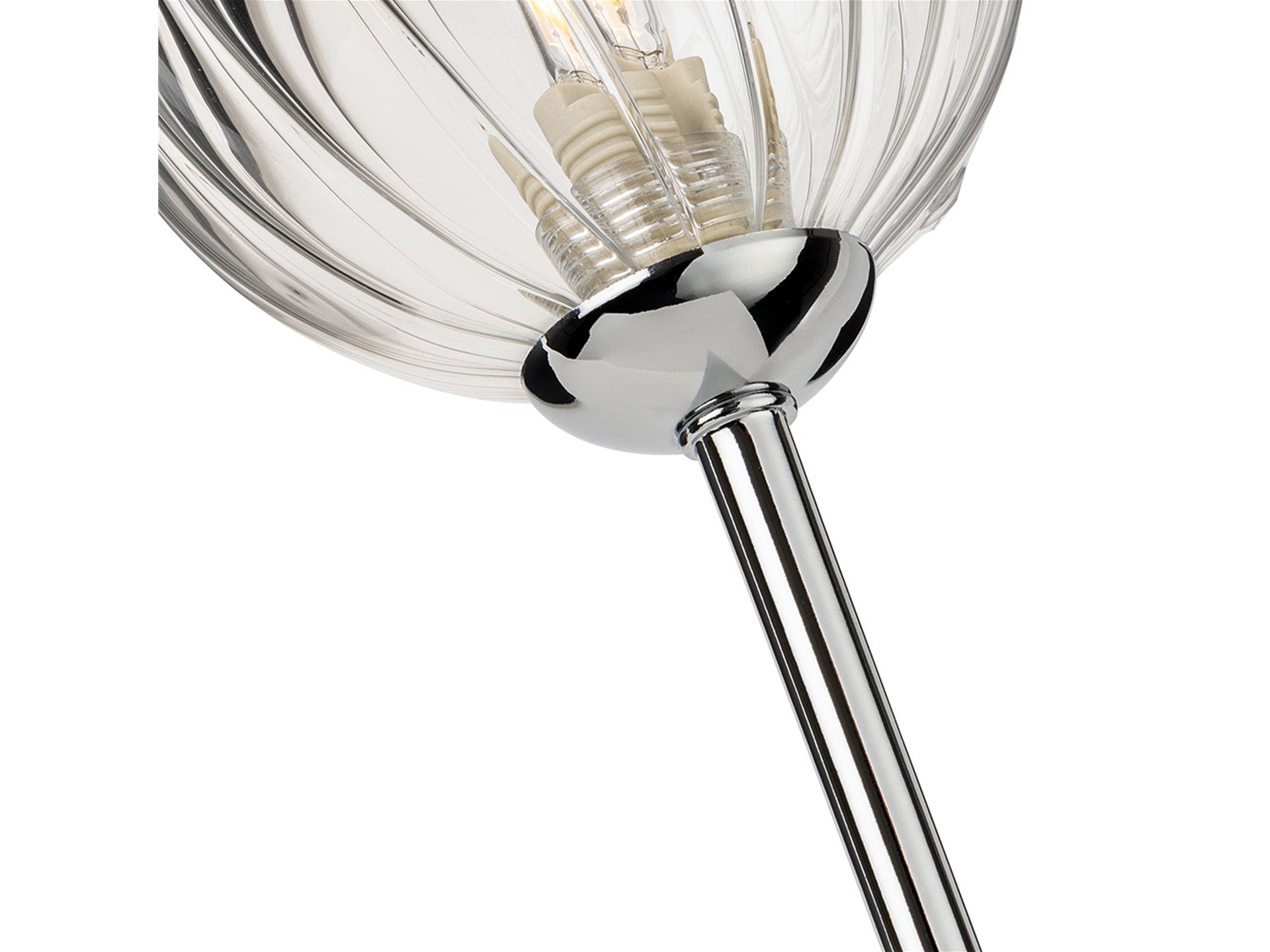 Groves 2Lt Wall Light- Brass/ Chrome Finishes