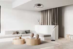 Nala LED Floor Lamp - Various Colours