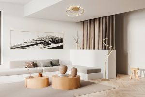 Nala LED Floor Lamp - Various Colours