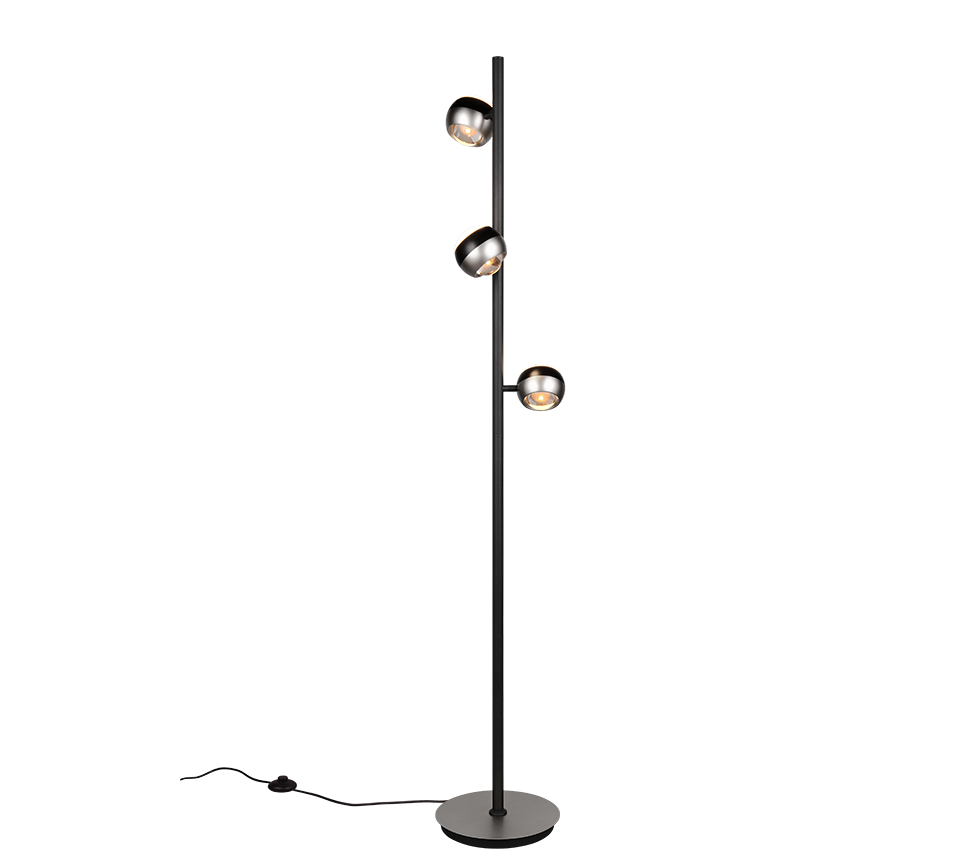 Orbit Modern LED Floor Lamp