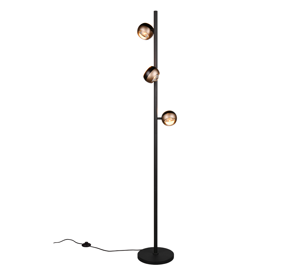 Orbit Modern LED Floor Lamp