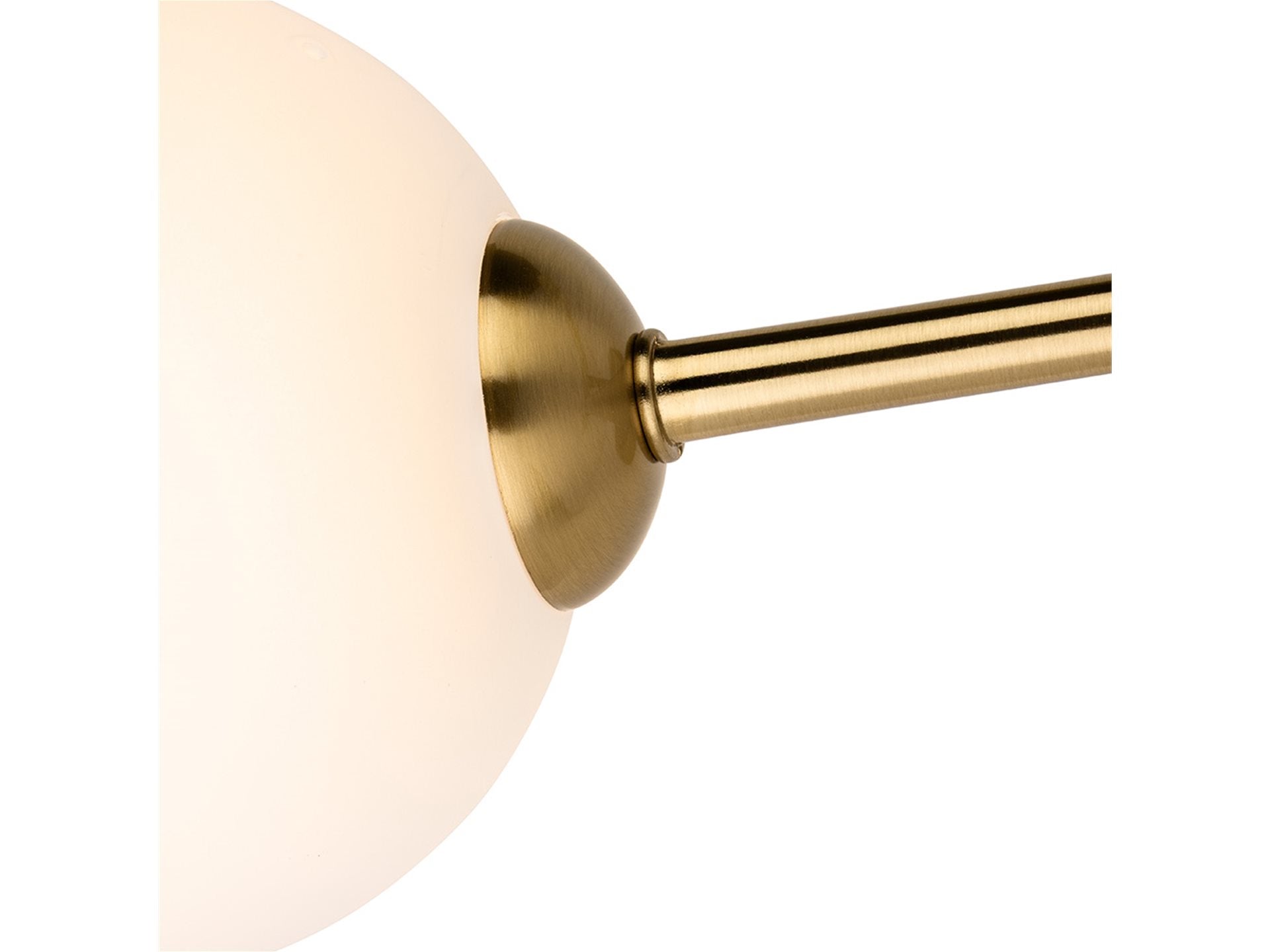 Lando 4lt/ 6lt Flush Ceiling Fitting- Brass/ Chrome