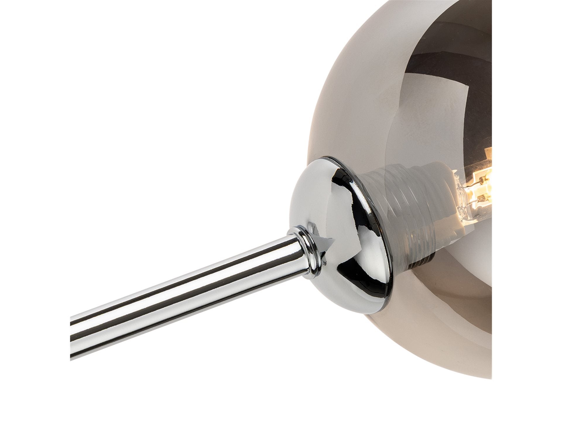 Lando 4lt/ 6lt Flush Ceiling Fitting- Brass/ Chrome
