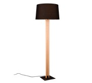 Rahul Classic Floor Lamp - Black