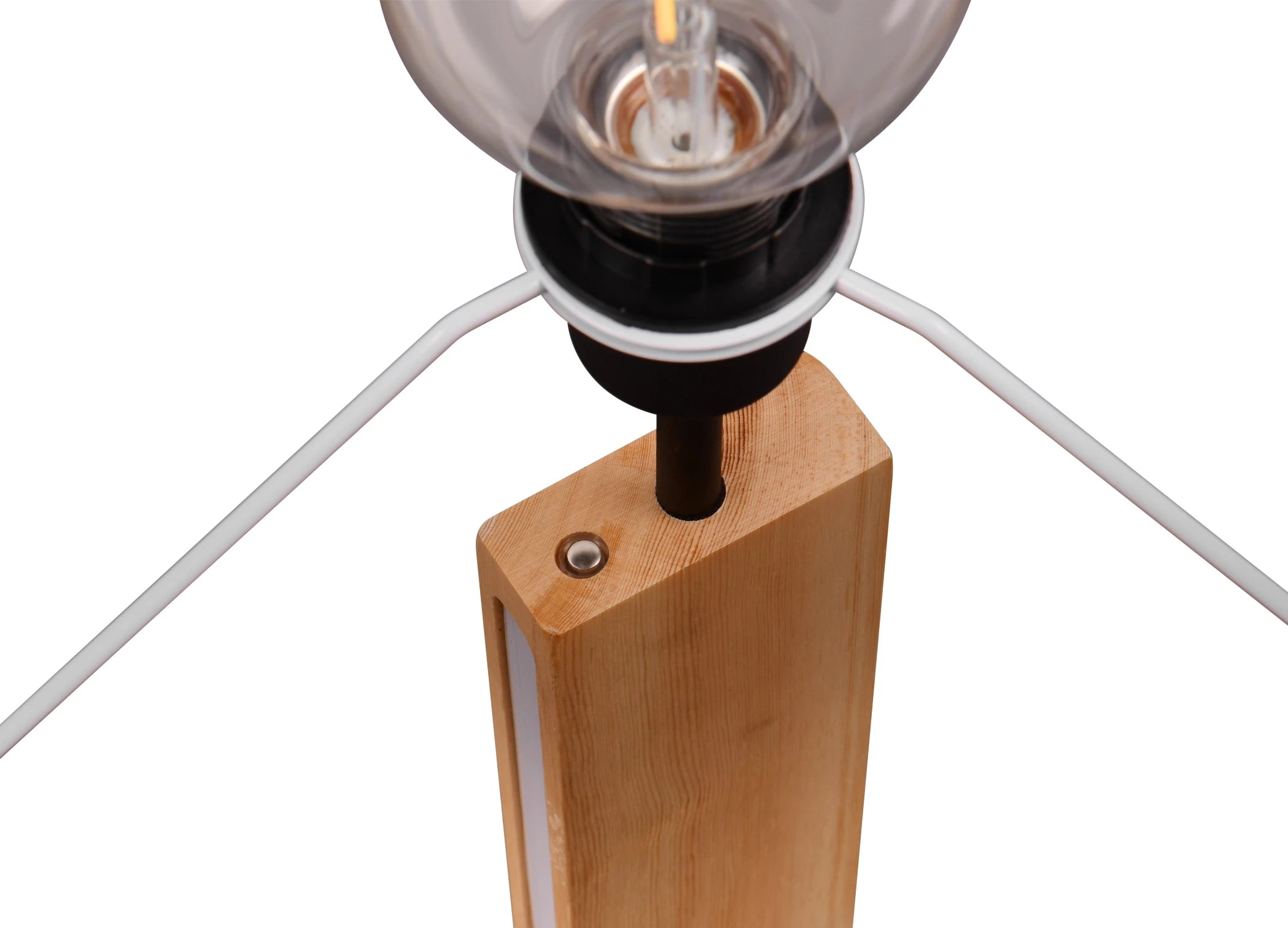 Rahul Classic Floor Lamp - Black