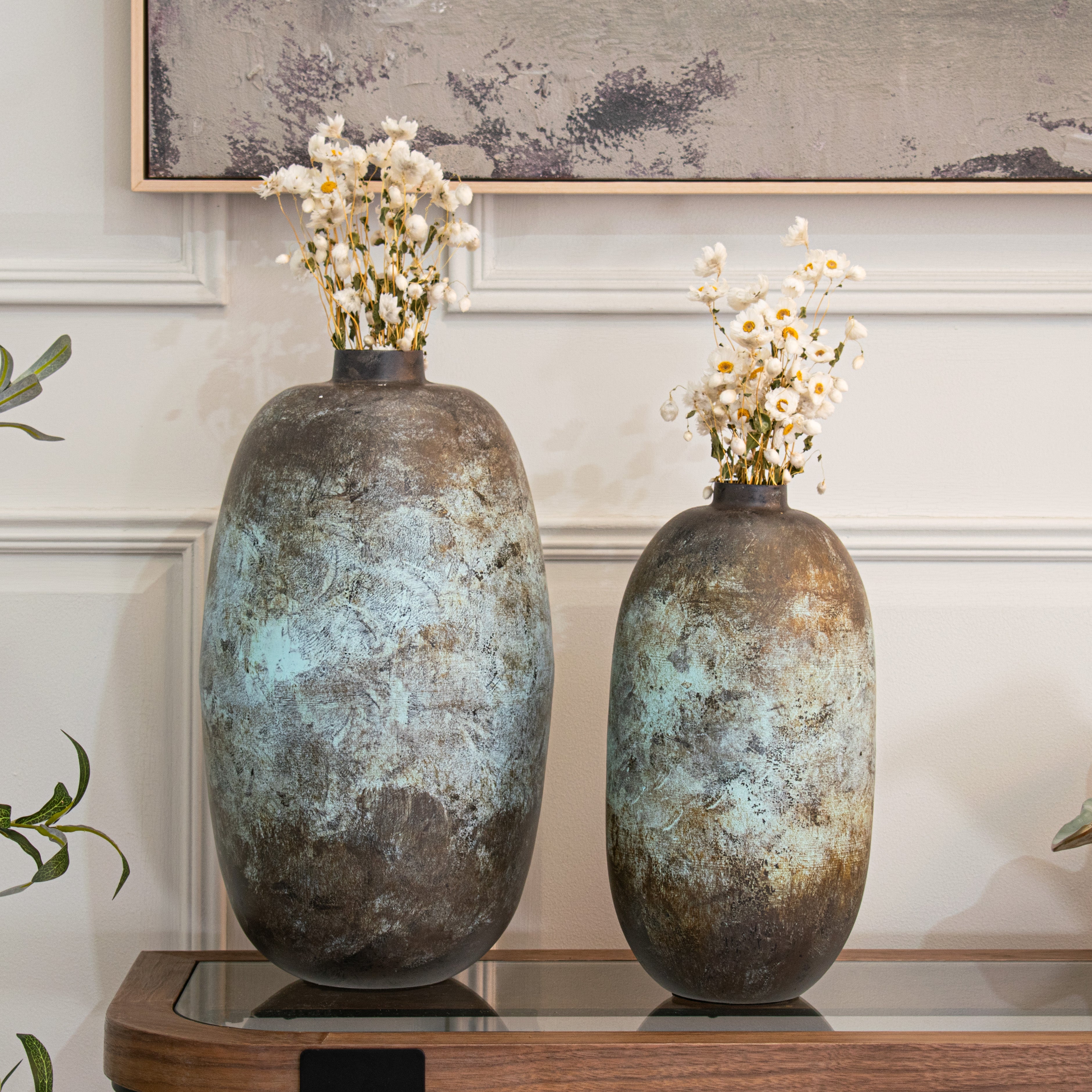 Igino Set of 2 Vases - Various Colours